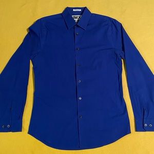 1 M Express
Extra Slim Fit Spread Collar Dress Shirt
Blue